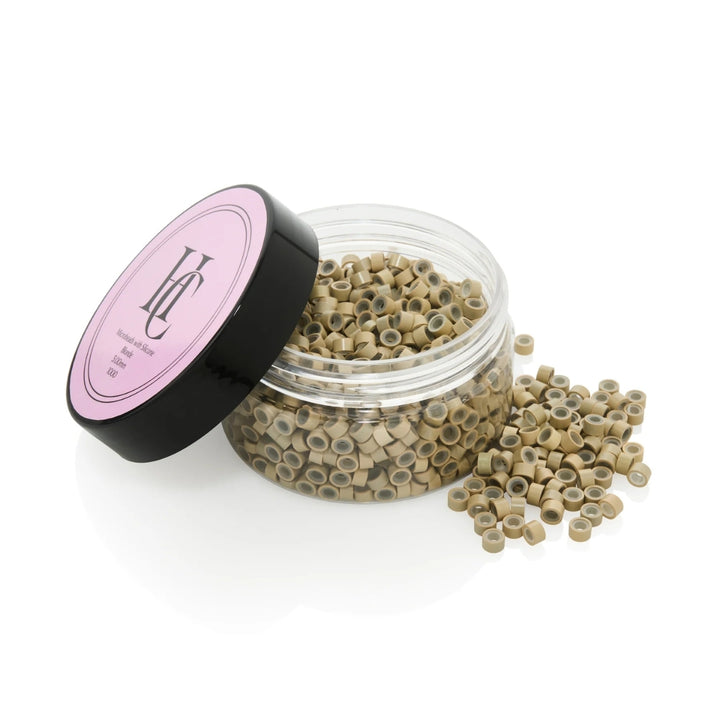 Microbeads with Silicone