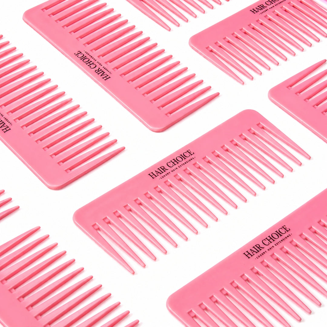Comb & Find Me - Wide Tooth Comb Pink
