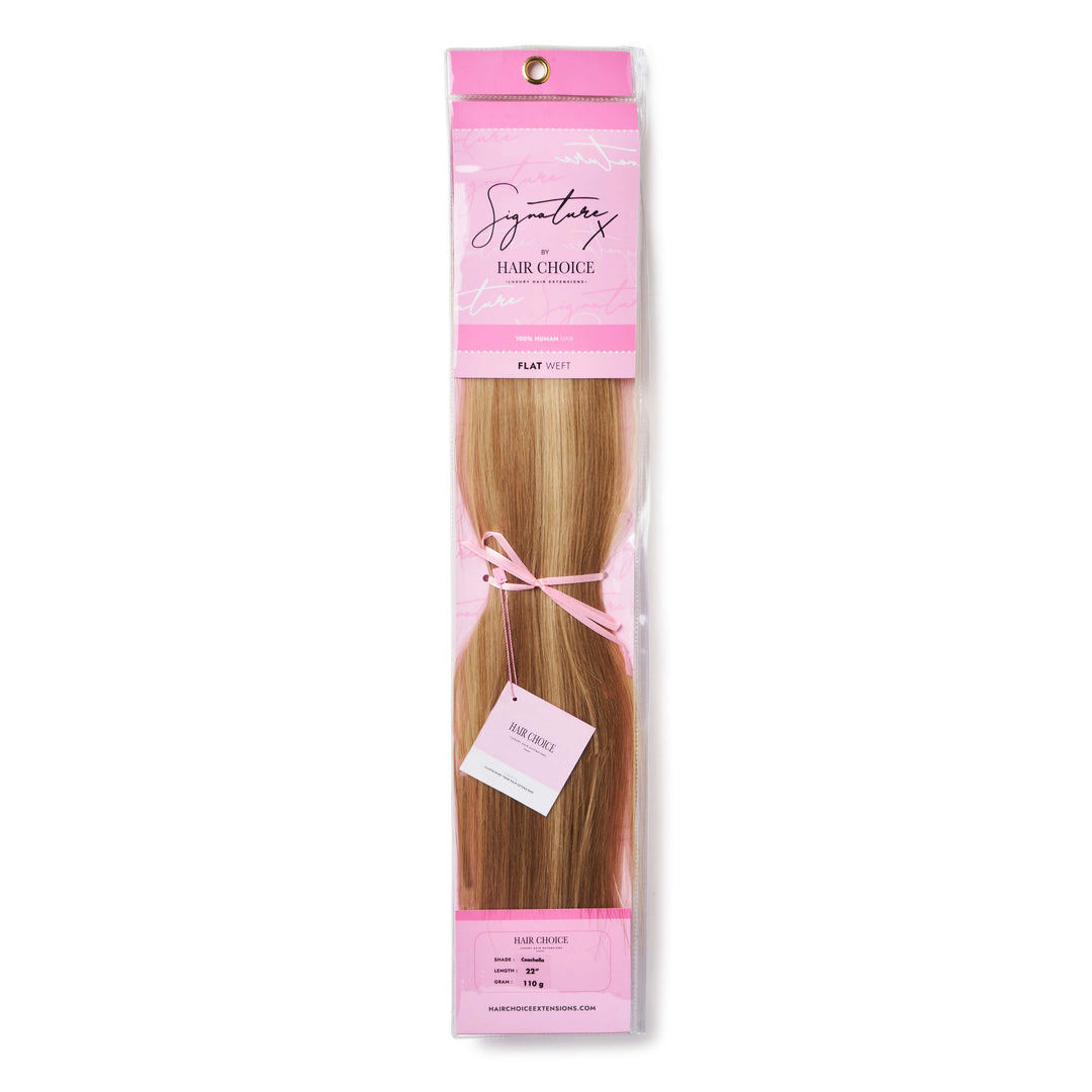 Signature Flat Weft Colour Ring